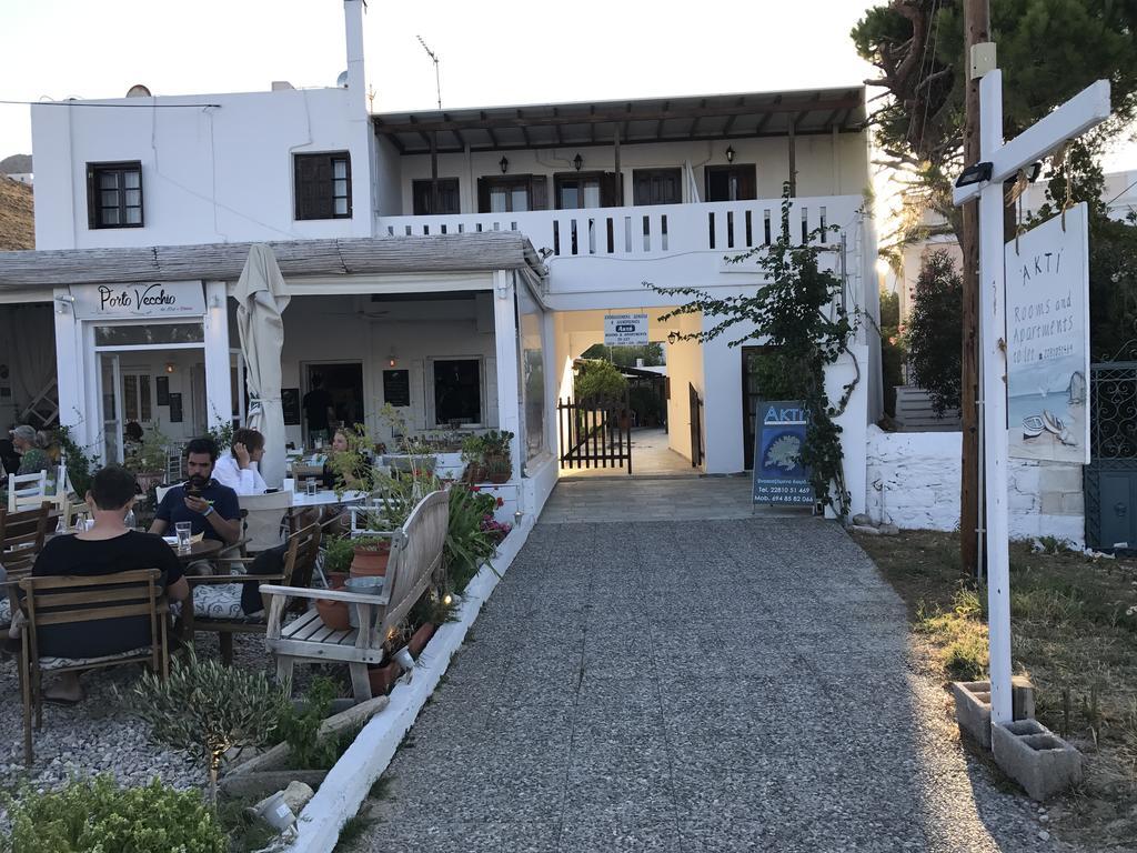 Livadi  Akti Rooms And Studios מראה חיצוני תמונה